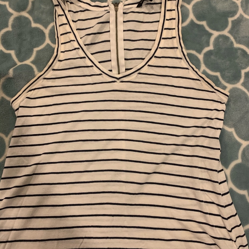 Striped tank from Banana Republic